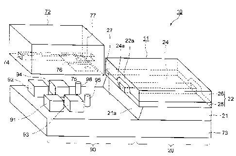 A single figure which represents the drawing illustrating the invention.